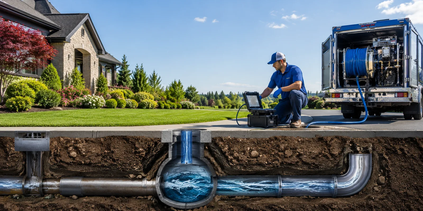 Drainage restoration information for Dallas City, IL