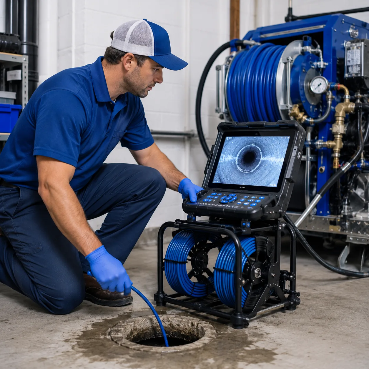 Drainage restoration professionals serving Dallas City, IL